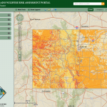 Colorado Wildfire Risk Assessment Portal