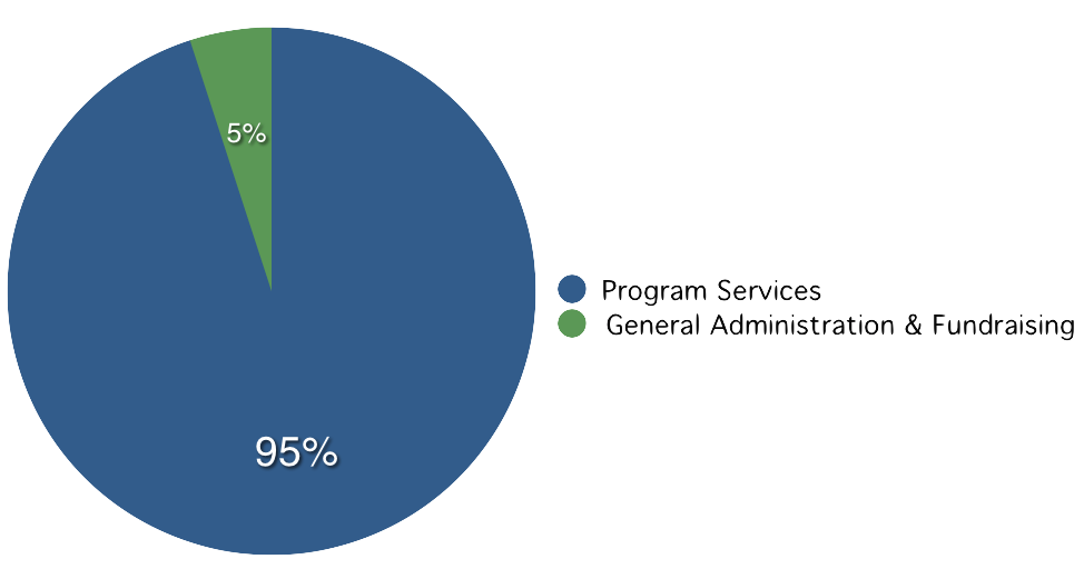 financial pie chart