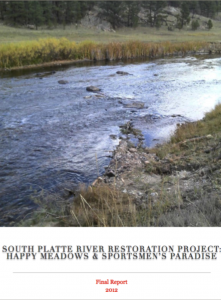 South-Platte-River-Restoration-Project-Final-Report-Happy-Meadows-Sportsman’s-Paradise-241x300