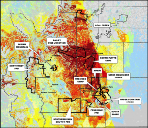 wildfire risk